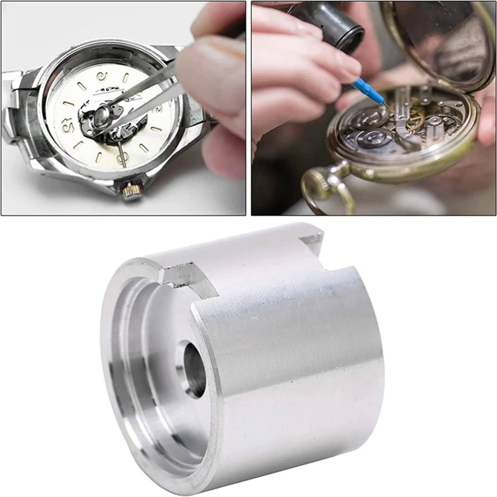 

Держатель механизма часов B66C, прочная основа механизма часов Простые в использовании Применимые механизмы 2824 2892 Nh35 Nh36 2813 8200