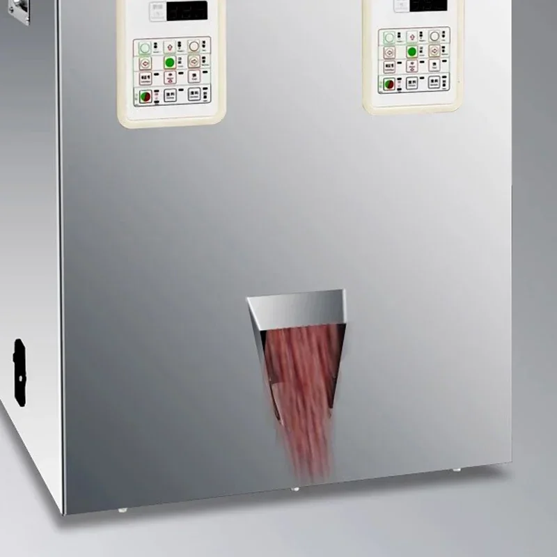 

Multifunctional Double-scale Fast Filling Machine Granule Powder Seasoning Grain Quantitative Filling Machine