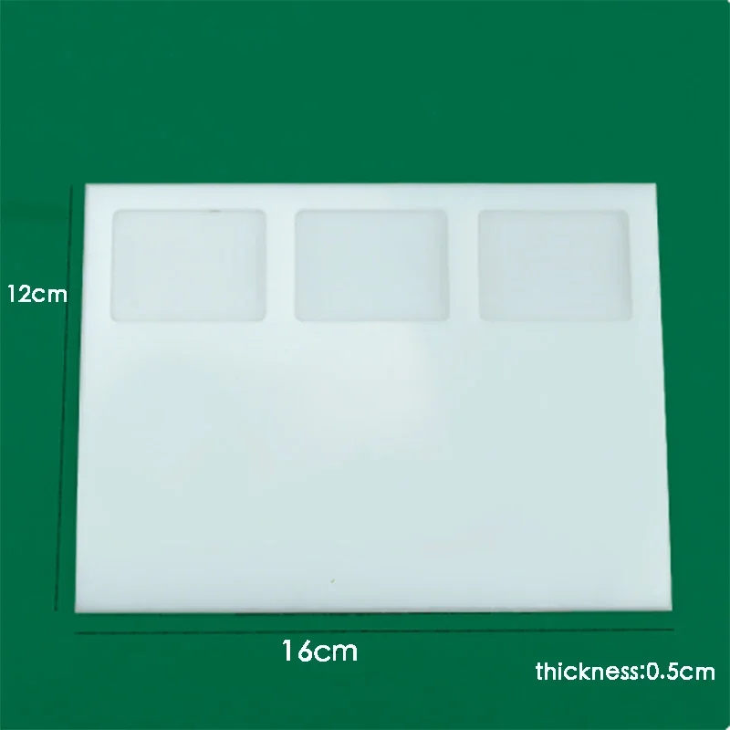 Hair Follicle Separation Plate Transplant Pad Hair Follicle Extraction Transplant Tool Extraction Head Gem Knife Hair Needl