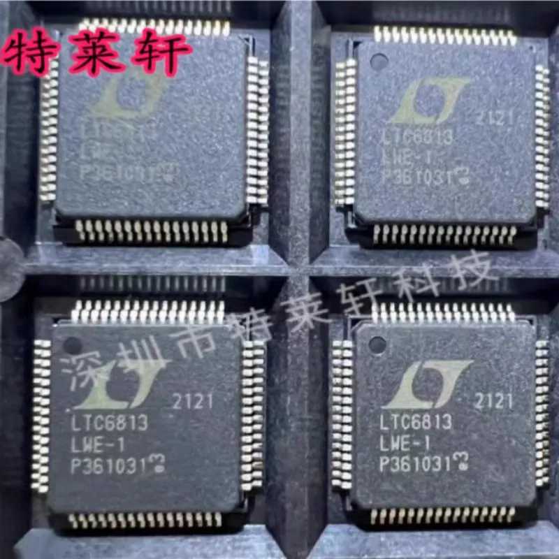 New Original LTC6813HLWE-1#3zztrpbf LTC6813HLWE-1#3ZZ LTC6813 LQFP64 Battery Management Chipset