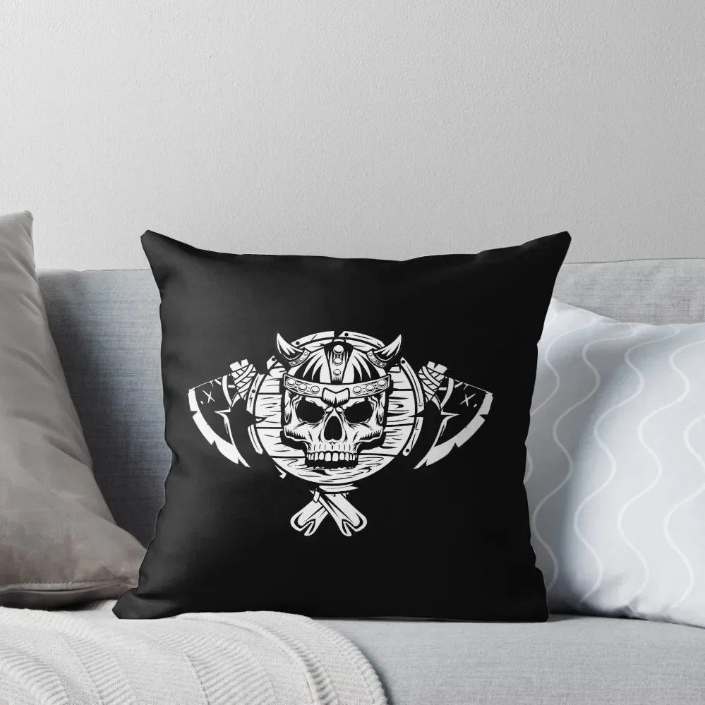 

Wiking skull Throw Pillow Pillow Cover ornamental pillows for living room pillow