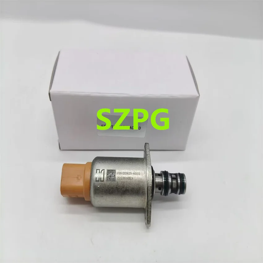

Solenoid Valve F01-12D1A25-A00 D 210551555B for XE60 Excavator