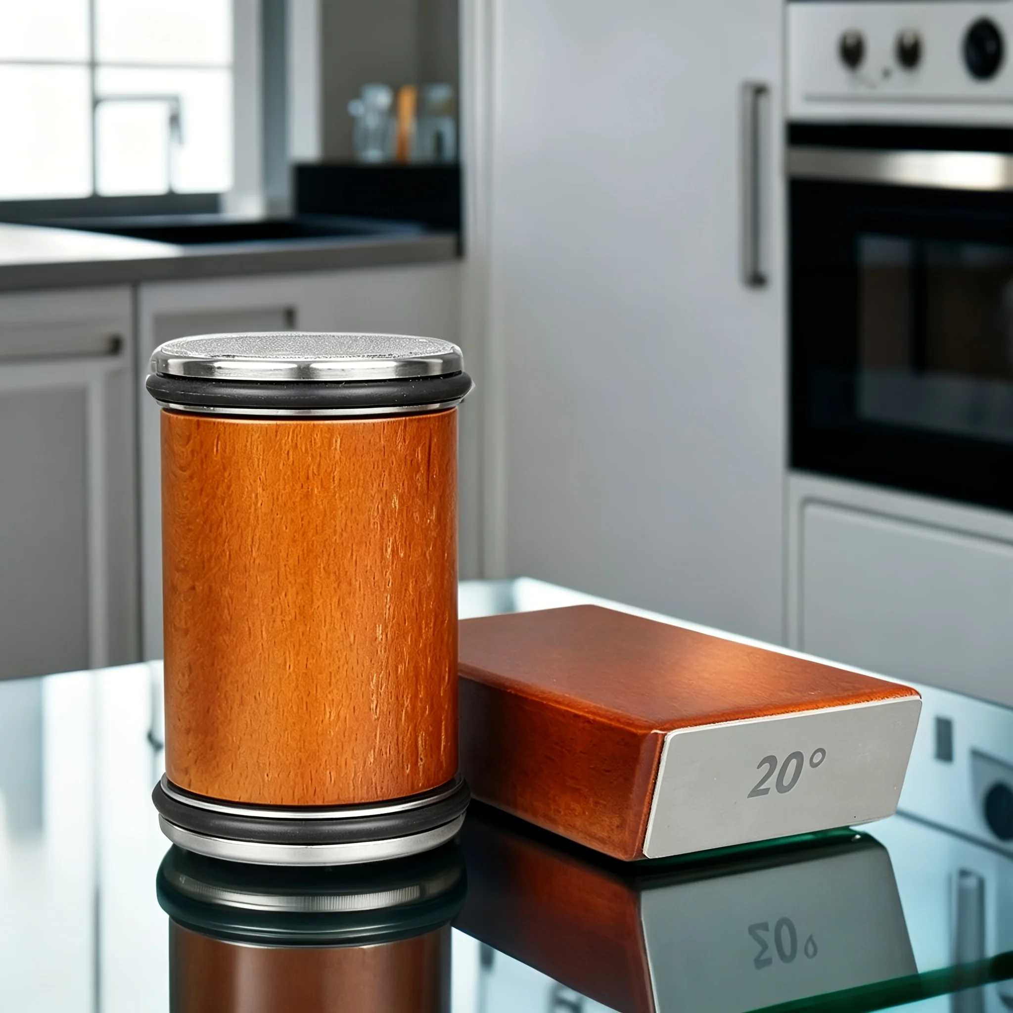 Kit de afilador de cuchillos giratorio de 2 piezas, restaura rápidamente los cuchillos desgastados, discos de diamante y corindón, seguro, estable y fácil de usar para chefs profesionales y caseros.