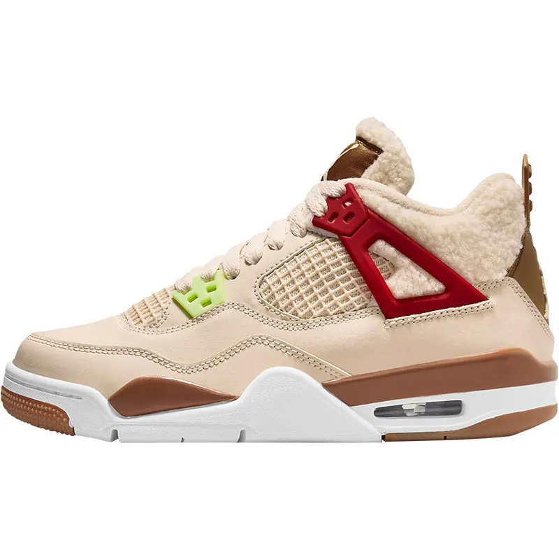 حذاء كرة السلة Nike الأصلي Air Jordan 4 AJ4 للسيدات DH0572-264 #5