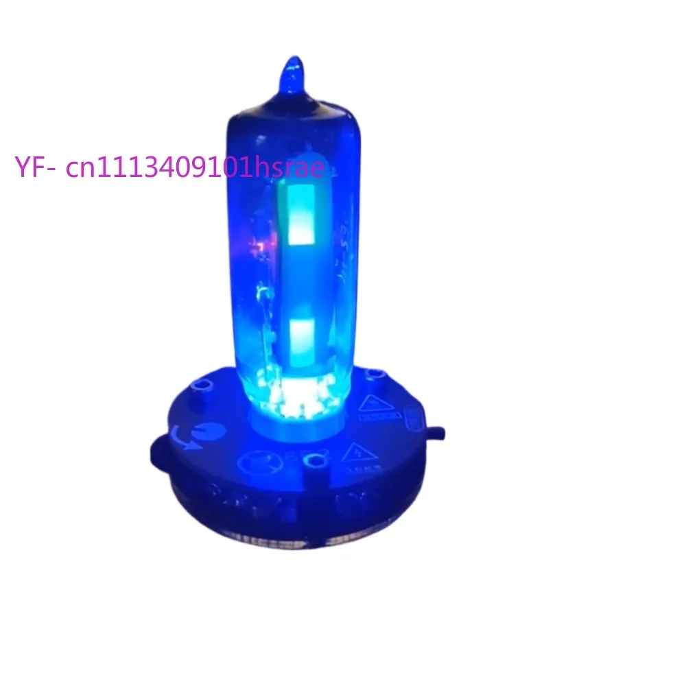 

Аудиоиндикатор VU-метра 6E2 Cat Eye Magic Eye Tube, плата драйвера USB 5В, HIFI ретро-модуль с электронной лампой