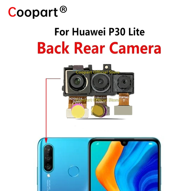 huaweip30lite セール カメラ