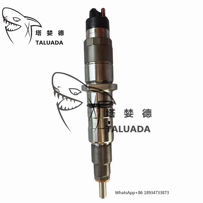 TALUADA Truck Engine  Komatsu PC200-8 PC200-7 PC130-7 Injectors Nozzle Set 445120231  6754-11-3010 Fuel