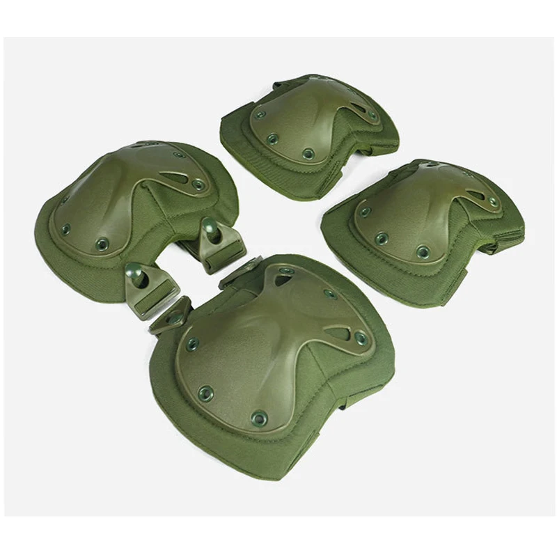 

Tactical Knee Pad Elbow CS Military Protector Army Airsoft Outdoor Sport Hunting Kneepad Safety Gear Knee Protective Pads