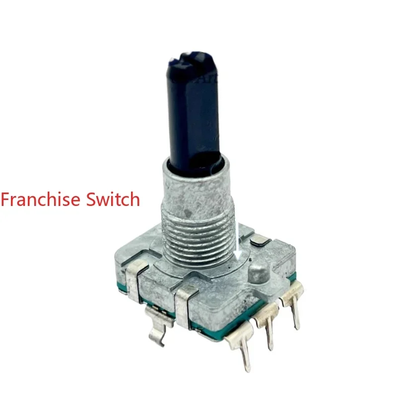 10PCS EC16 Encoder 24Pulse Point Nicht positionierende Schaftlänge 25MM Digitales Potentiometer