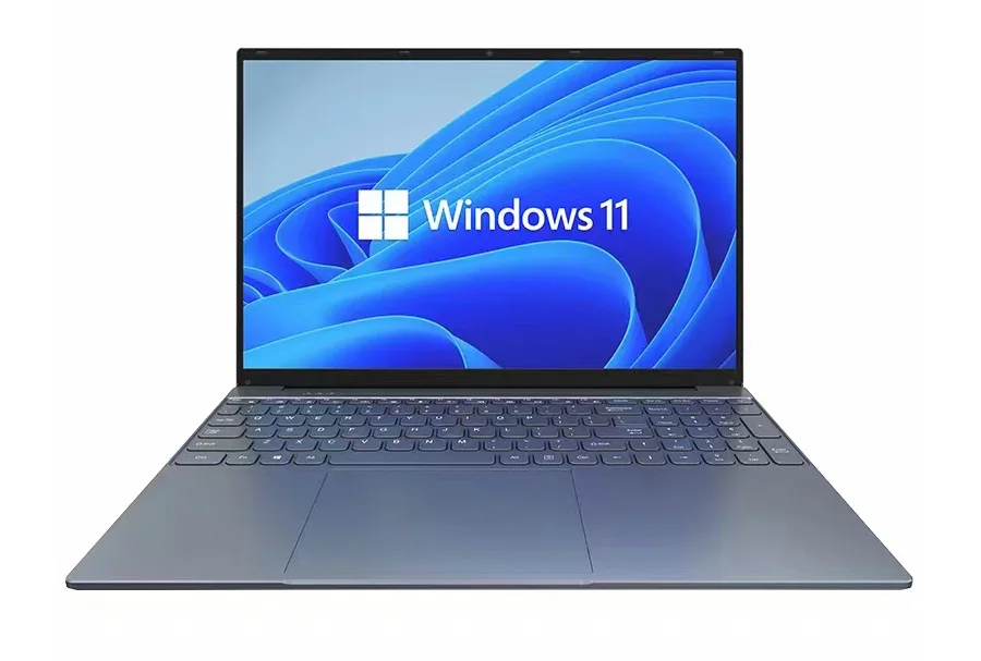 Cheap 11th CPU I7 1165G 16 Inch Notebook Quad Core 8GB/16GB RAM 128/256/512GB SSD Win Laptop Computer Pc for Learn Game Work