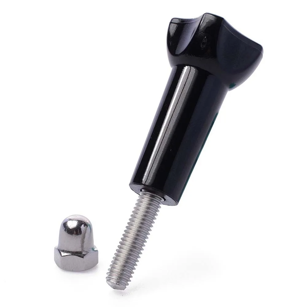 4 em 1 kit tripé adaptador + j-gancho fivela de montagem + fivela de liberação rápida + parafuso longo para gopro hero 10 9 8 7 + 3 sj4000 yi câmera