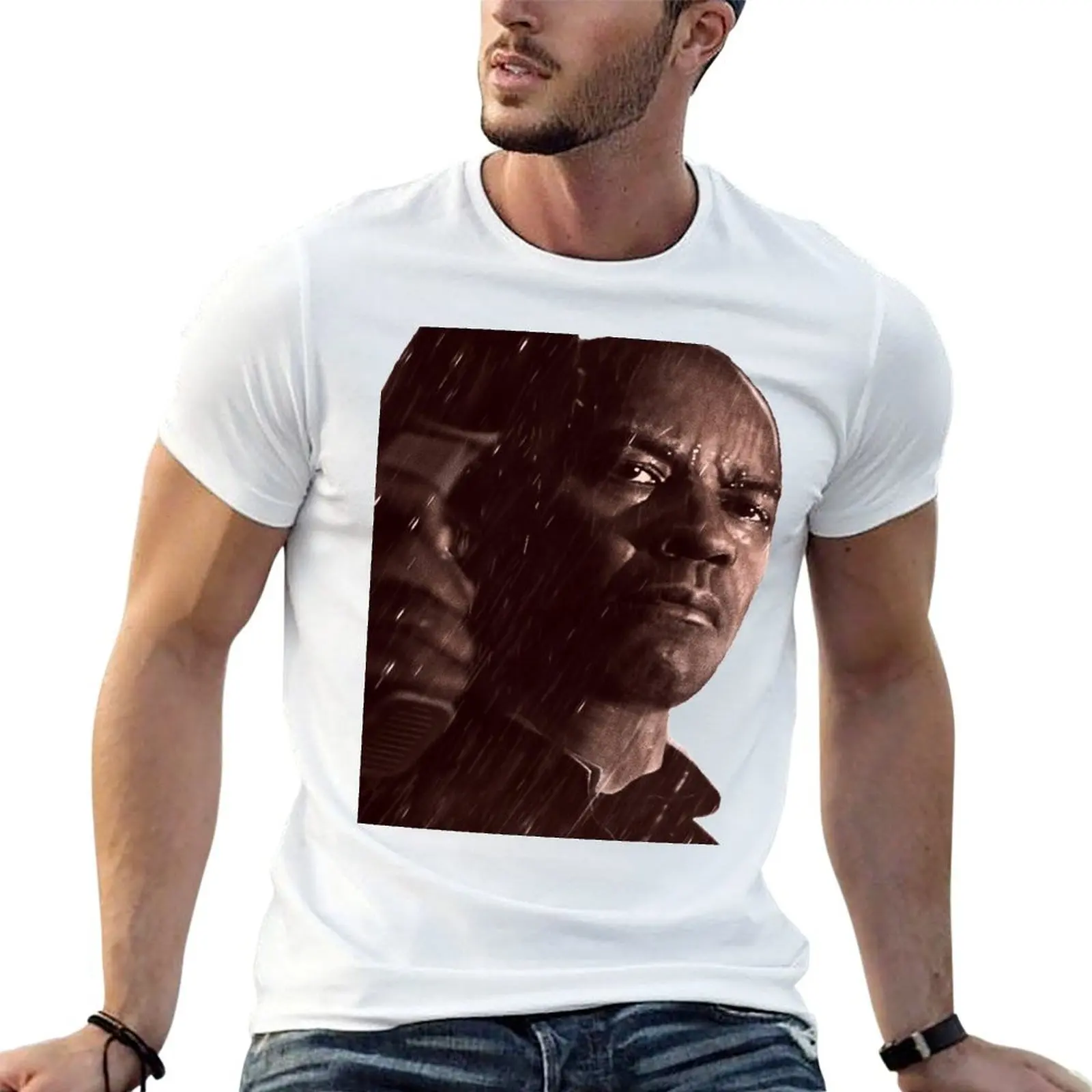 The Equalizer T-Shirt topping oversize t-shirts man designer t shirt men