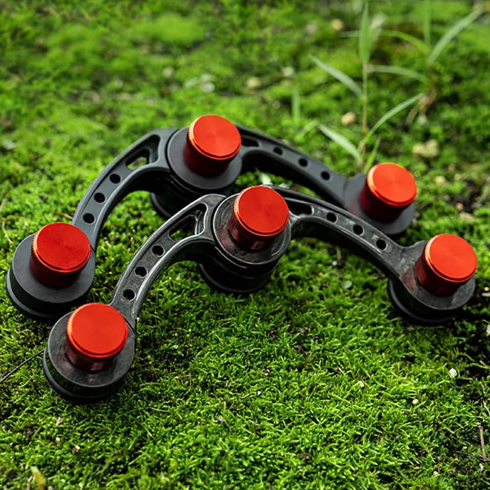 LINNHUE Manual GT Knotter Fishing Knot Tying Tool Fast Front Lead Carbon WireSub-Line Binder