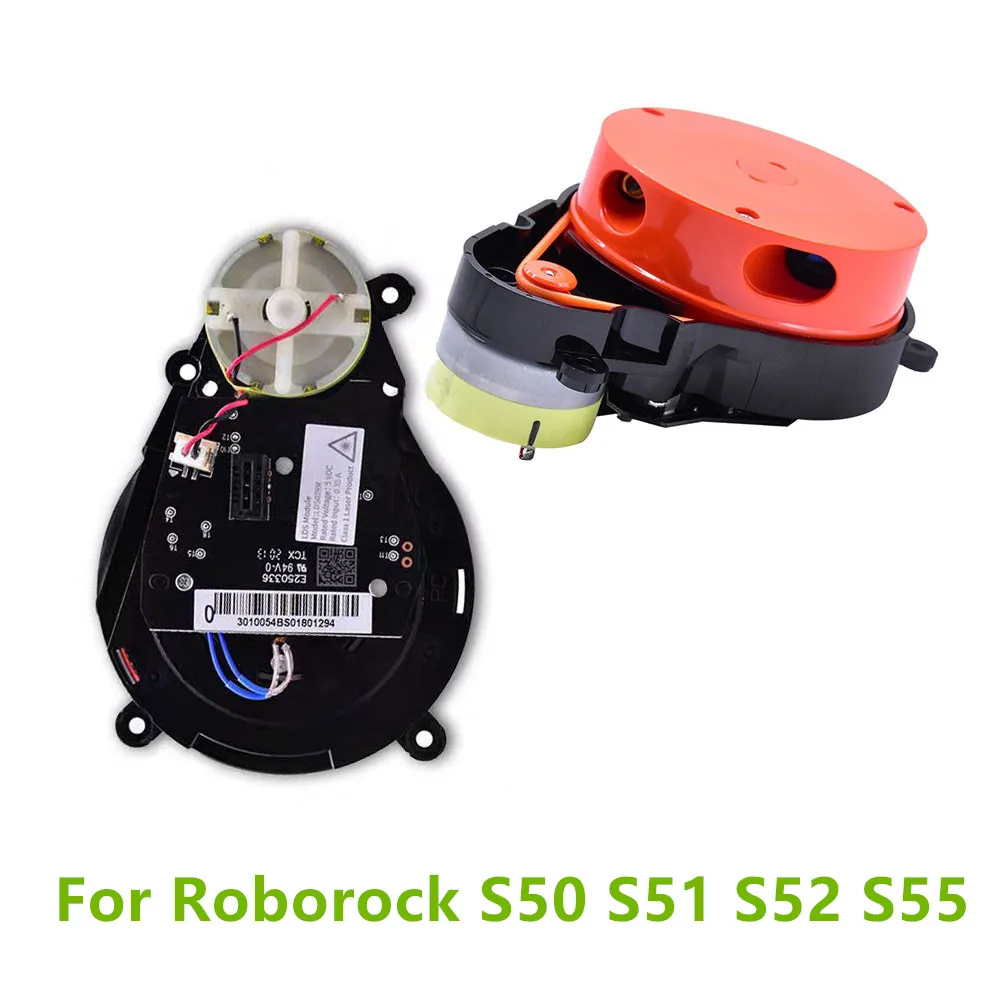 

LDS Module Laser Distance Sensor For Roborock S50 S51 S52 S55 LDS Lidar Sensor Robot Vacuum Cleaner Parts