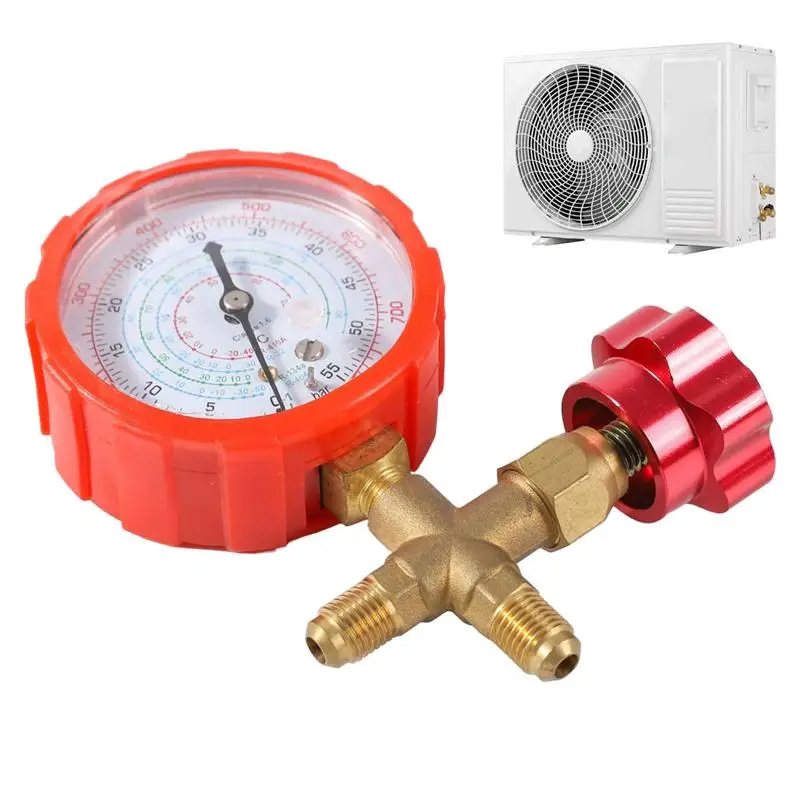 Manifold Gauge Air Conditioning Gauges Automotive Accessories Refrigeration Gauges Air Conditioning Tools Equipment For R22