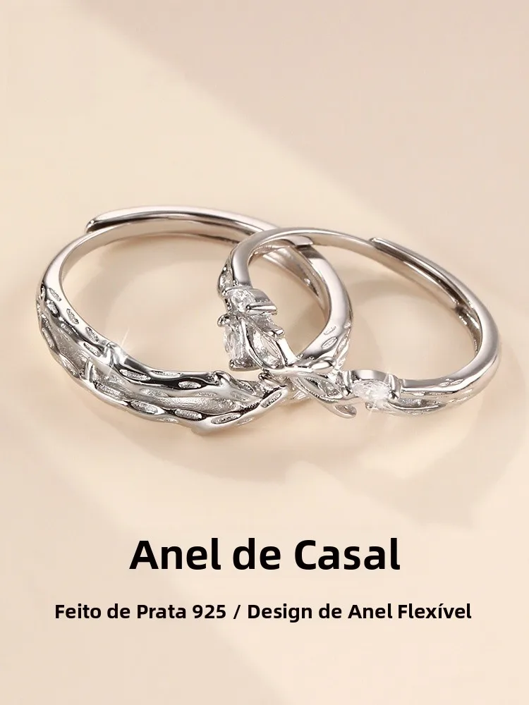 bagues-de-couple-en-argent-s925-texture-branche-argent-pur-design-reglable-cadeau-de-saint-valentin-finition-polie-de-luxe
