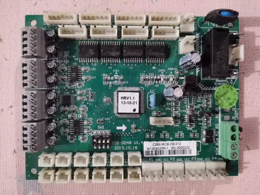 for Central air conditioning motherboard I0B-0048 V1.4 C259.MCB.DB.012 W140403 has been tested