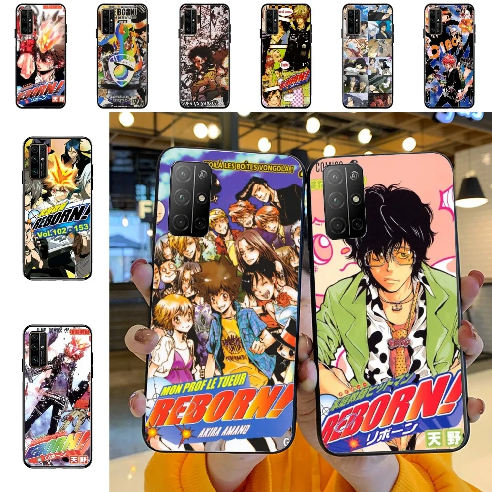 Katekyo Hitman Reborn Phone Case For Huawei Honor 10 lite 9 20 7A 9X 30 50 60 70 pro plus Soft Silicone Cover