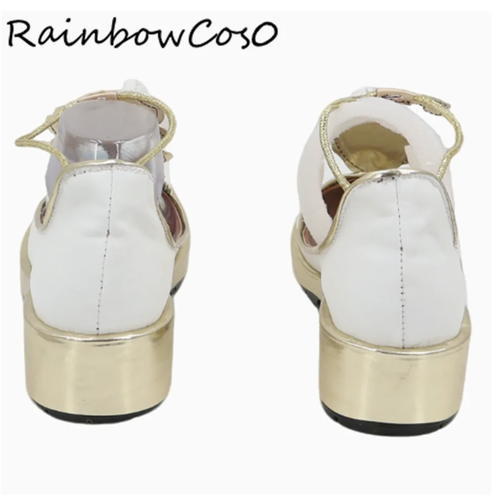 Jamil Viper Twisted-Wonderland คอสเพลย์รองเท้ารองเท้าเกมปาร์ตี้อะนิเมะฮาโลวีน RainbowCos0 W4997
