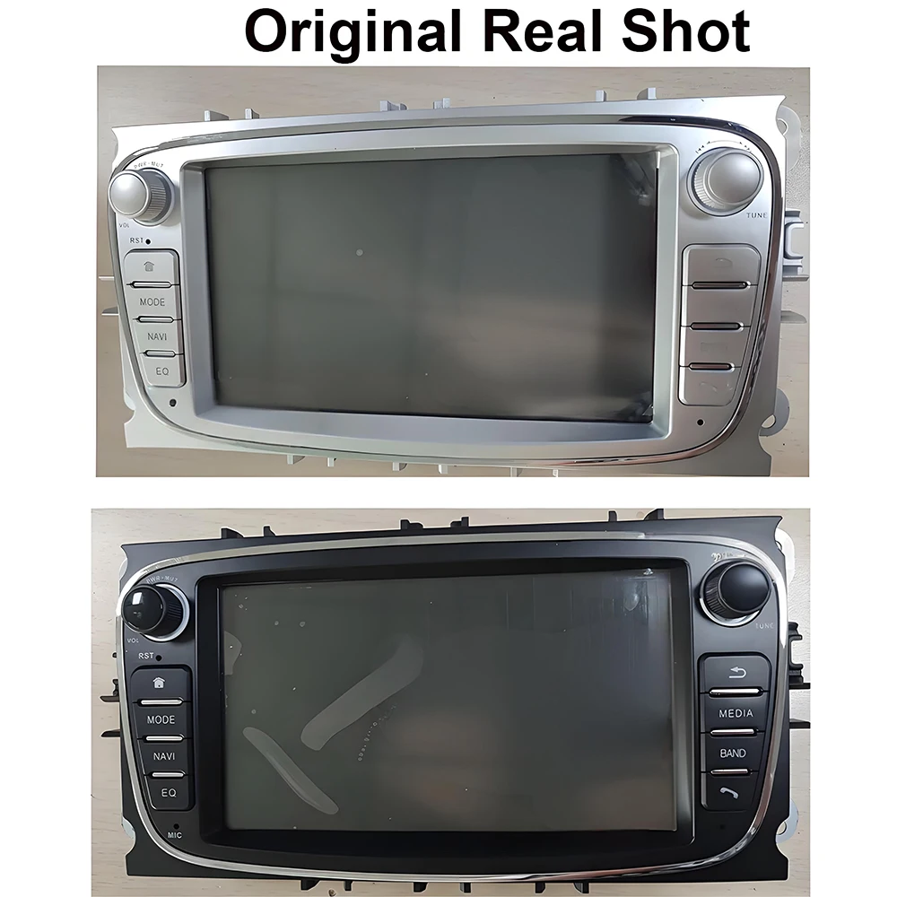 Car Radio Android 13 For Ford Focus mk2 S-Max Mondeo Galaxy C-Max Multimedia Navigation GPS Wireless Carplay Auto Head Unit image 5