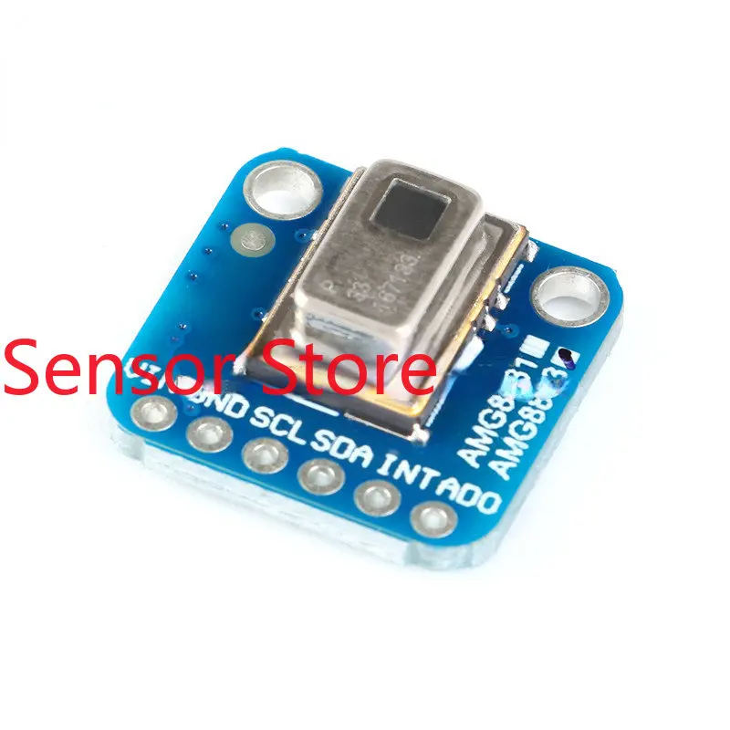 

5PCS AMG8833 Infrared Thermal Imager Sensor Module IR 8x8 Array Temperature Measurement