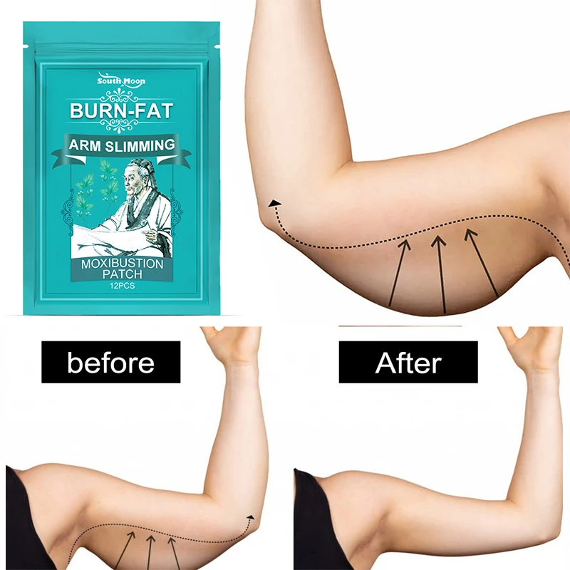 

Thin Arm Patch Weight Loss Stickers Cellulite Removal Fat Burning Slimming Body Massage Shaping Care Herbal Slimming Fat Burning