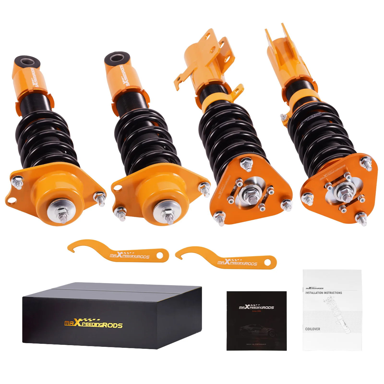 

4 Pcs Coilovers Strut for Toyota Corolla 9th Gen. (E130) 2003-2008 USA, for Toyota Matrix XRS Suspension Shock Absorber Kit