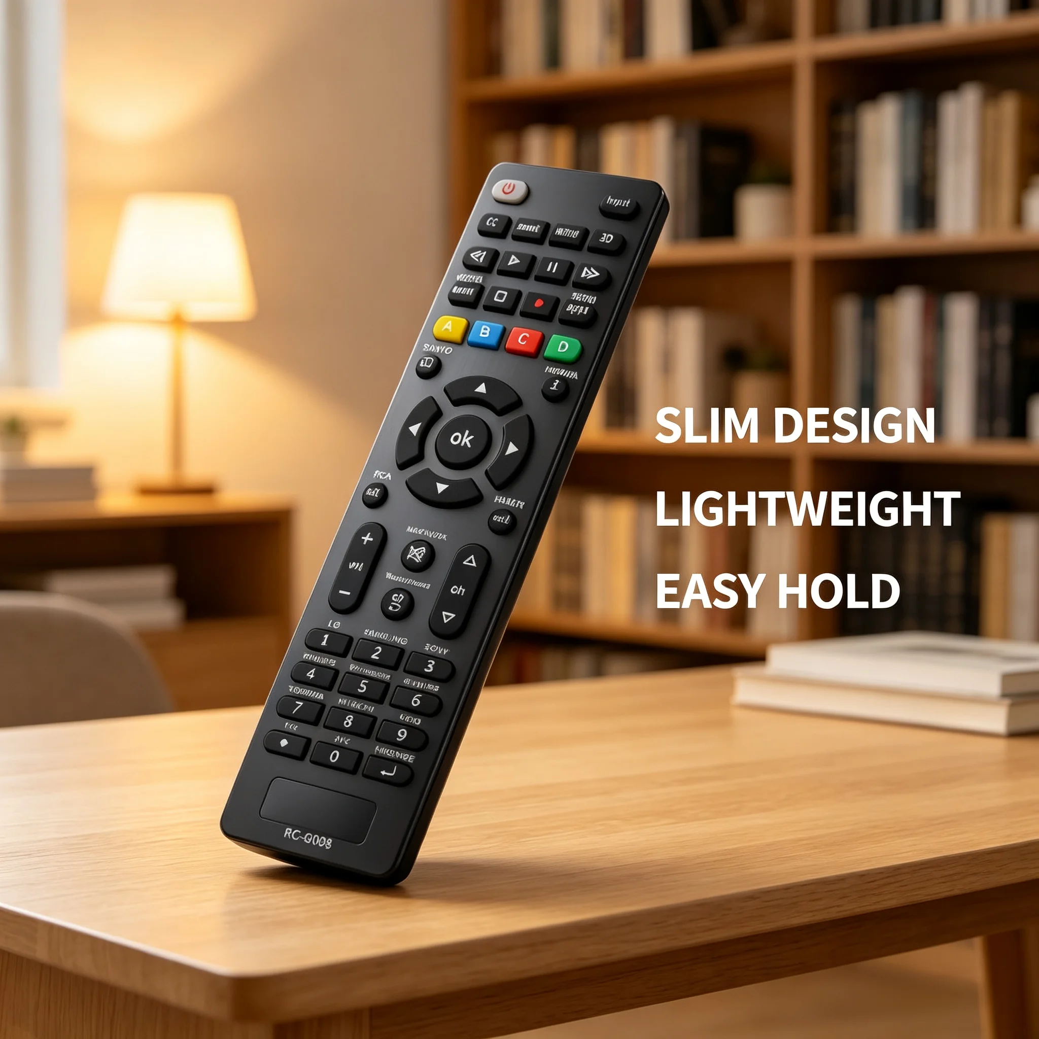 RC-G008 Infrared TV Remote Control, Compatible RC-G010 RC-G012 RC-G014 Household Television Replacement Controller