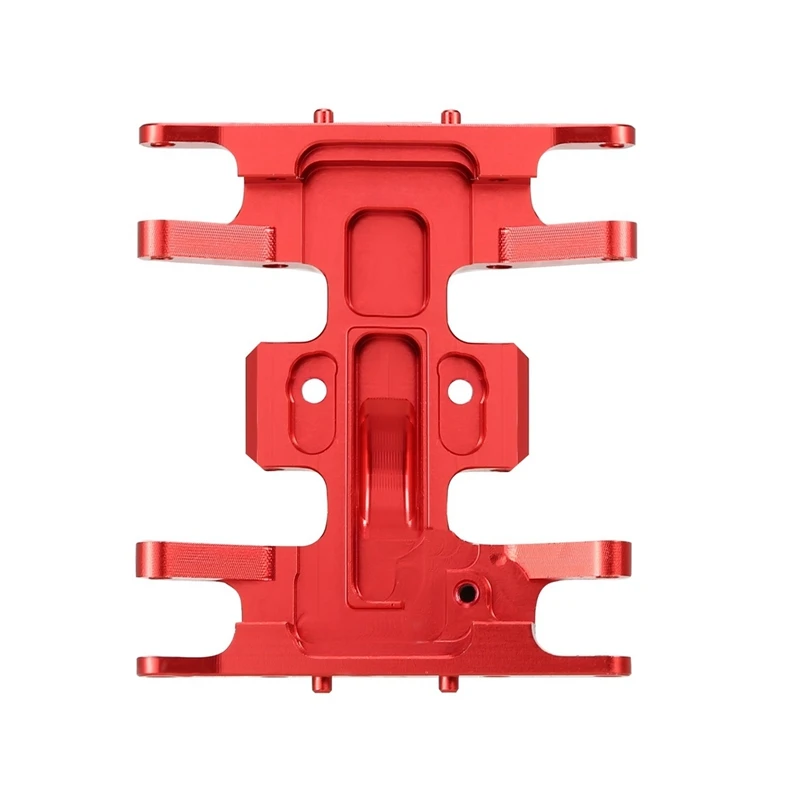 For Axial SCX24 90081 1/24 RC Crawler Car Metal Gearbox Mount Base Transmission Holder Skid Plate Upgrade Parts Promotion