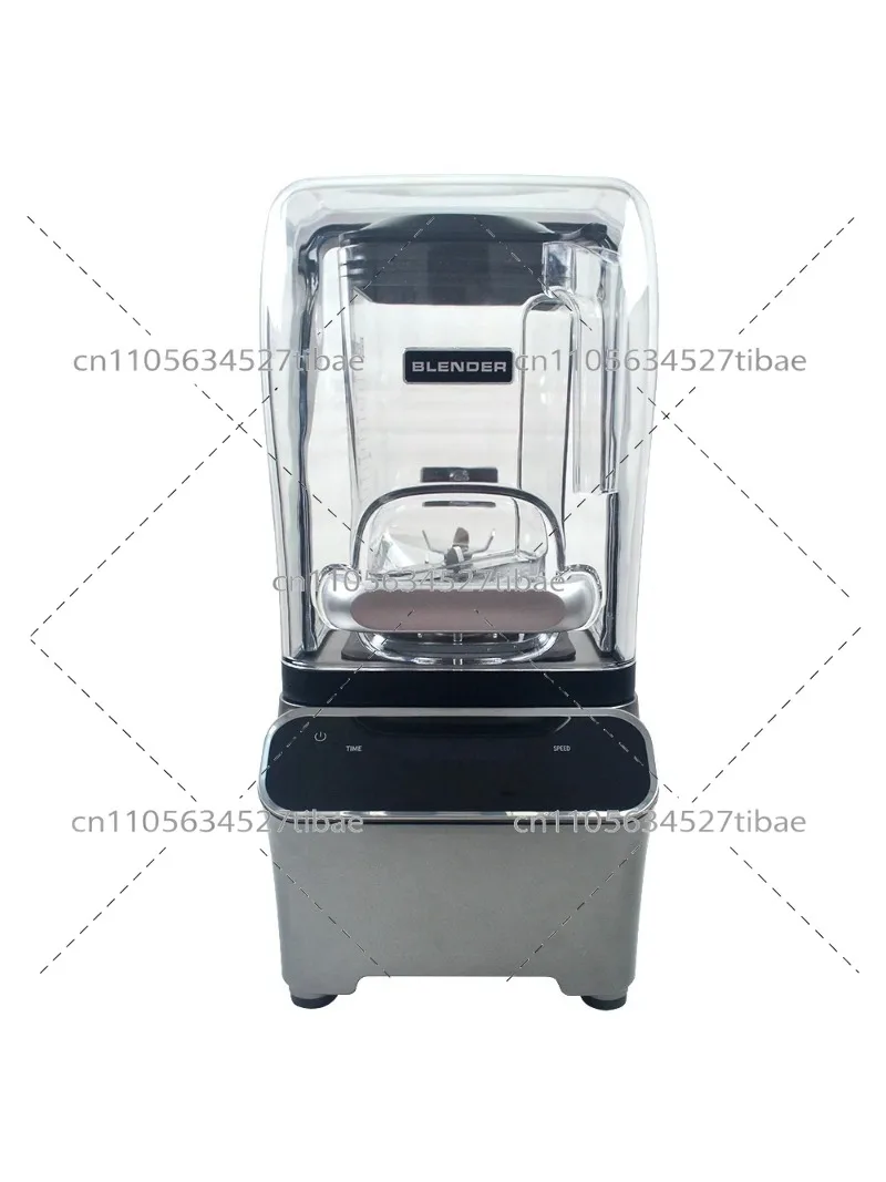 Factory outlet  XEOLEO Commercial Wall-Breaking Maker Food Processor 1.8L Fruit Silent Blender slushi machines with Hood