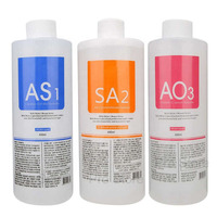 400ml AS1 SA2 AO3 Skincare Face Facial Serum Aqua Peel Solution For Hydro Dermabrasion Skin Deep Cleaning