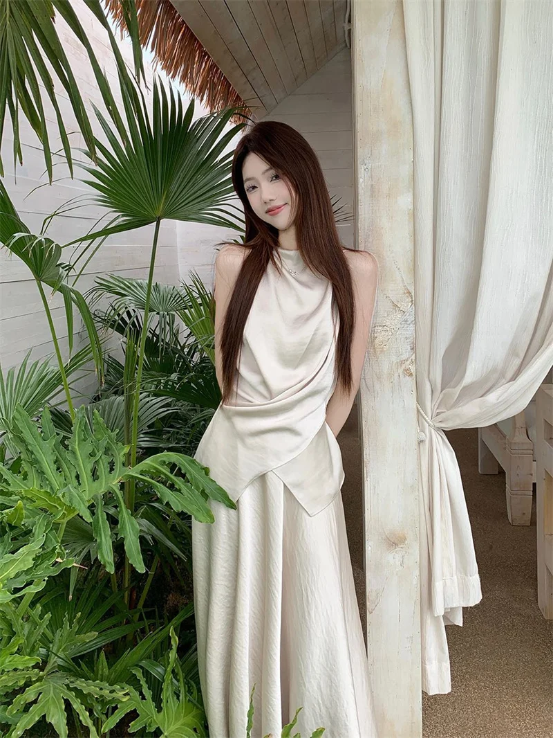 الصغيرة والمتخصصة غير النظامية الدانتيل يصل تصميم سترة الساتان نصف تنورة الصيف موضة جديدة قطعتين مجموعة للنساء العصرية التنقل