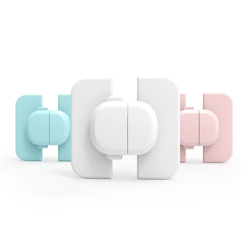 

Замок для домашнего холодильника, дверные замки для холодильника с морозильной камерой для детей, безопасность для детей, замок для детей, самоклеящийся замок без сверления, 1 шт.