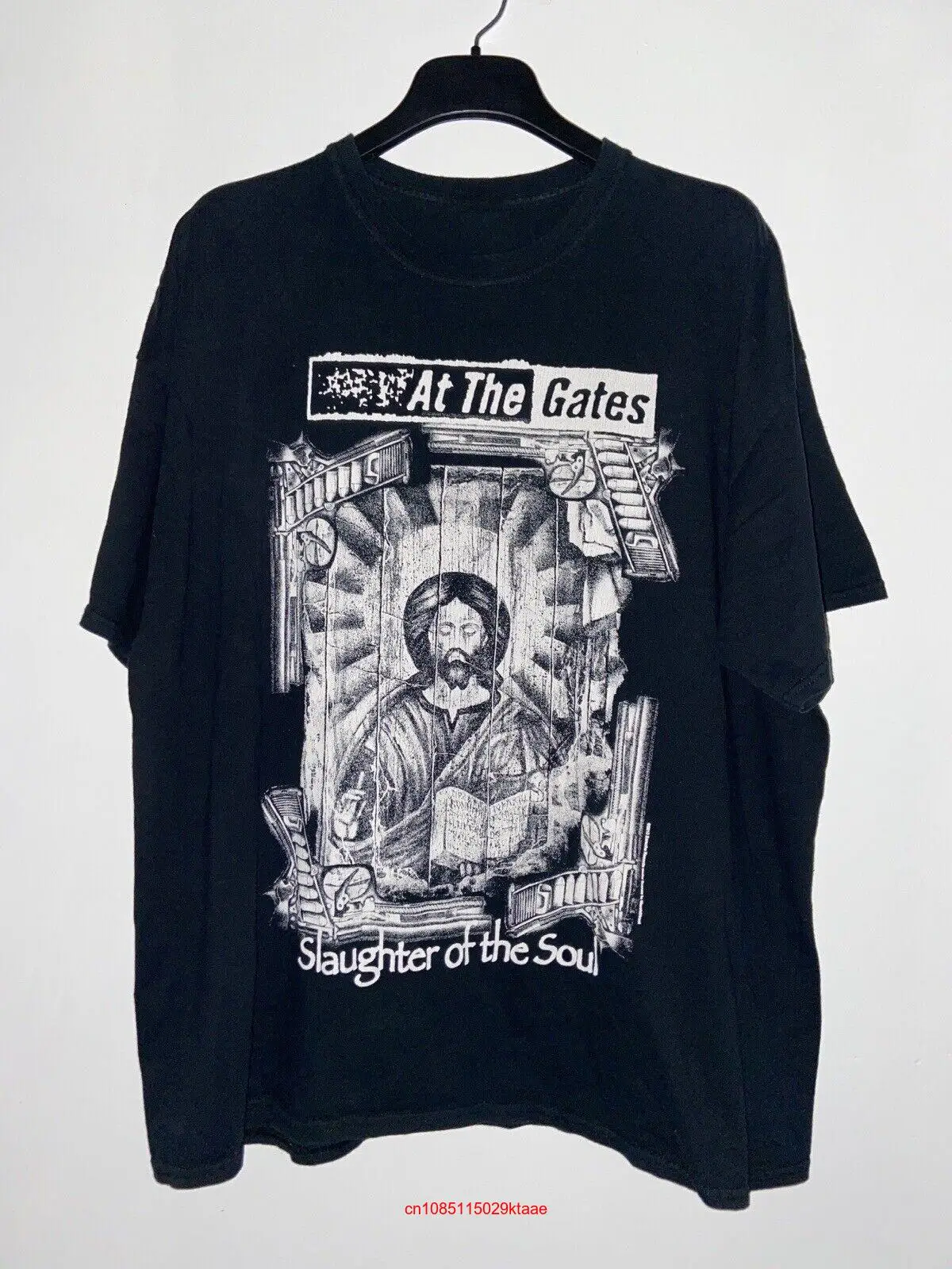 Футболка с длинным или коротким рукавом, размеры XXL