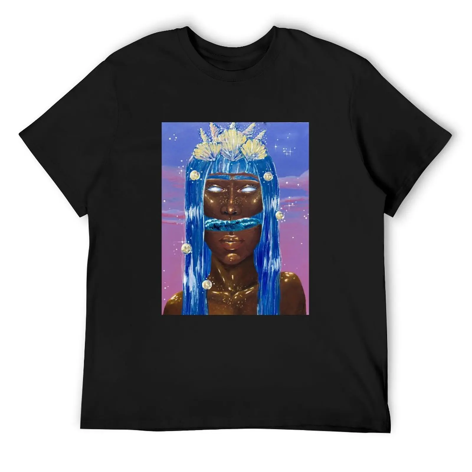 Neptune (A Fairy Of Color) T-Shirt customs man t shirt summer tops aesthetic clothes fitted t shirts for men