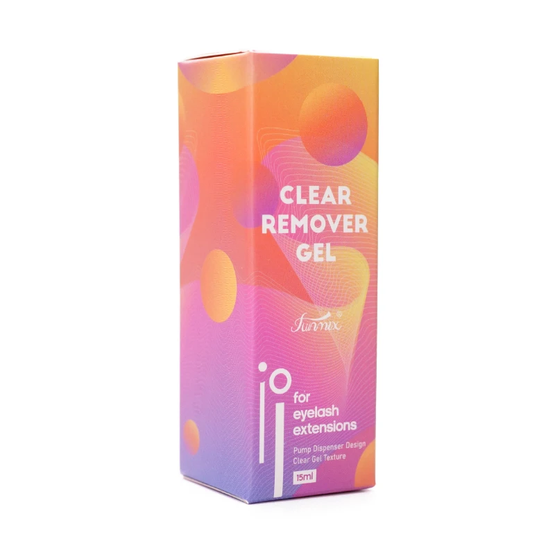 15ml Professional Eyelash Remover Zero Stimulation Quick Removing Gel Cleaar Eyelashes Extension Glue Remover Fragrancy Jelly