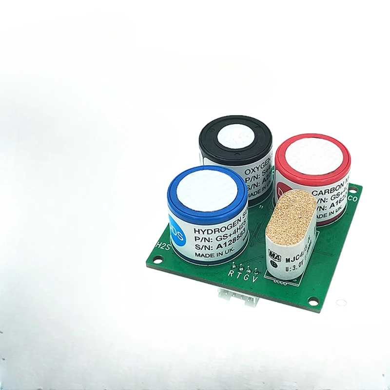 4-in-1 gas detection module: oxygen, hydrogen sulfide, CO combustible gas sensor, industrial grade