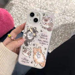 TM177 For Xiaomi Mi Redmi Note 14 13 13T 12S 12 12T 11 11S 11T 11E 10T 10 9 8 7 6 Pro Plus + 4G 5G Lite Ultra TPU Phone case