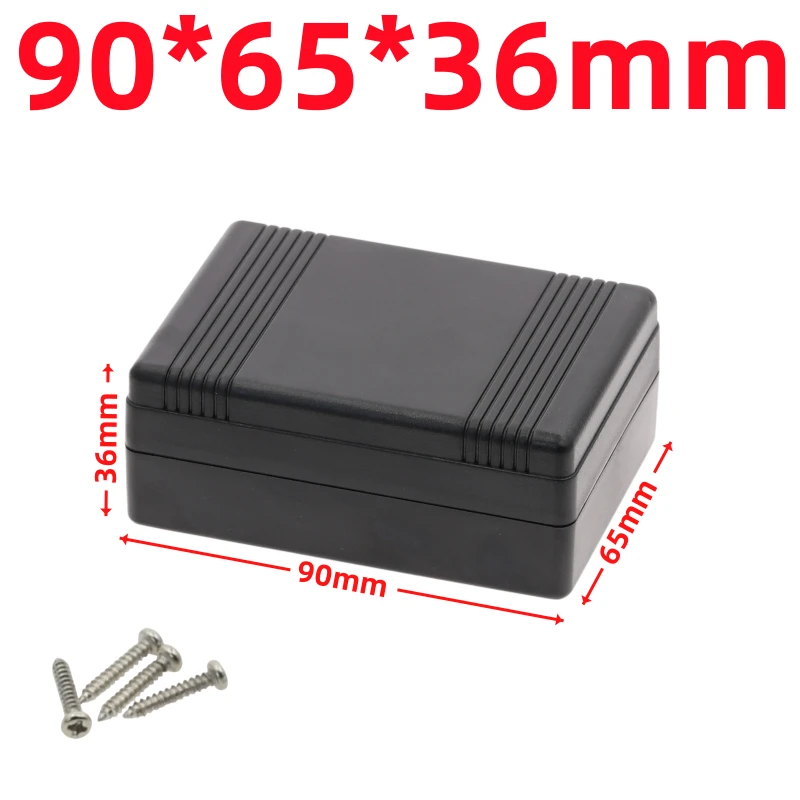 Variant: 90 x65 x36mm-Black