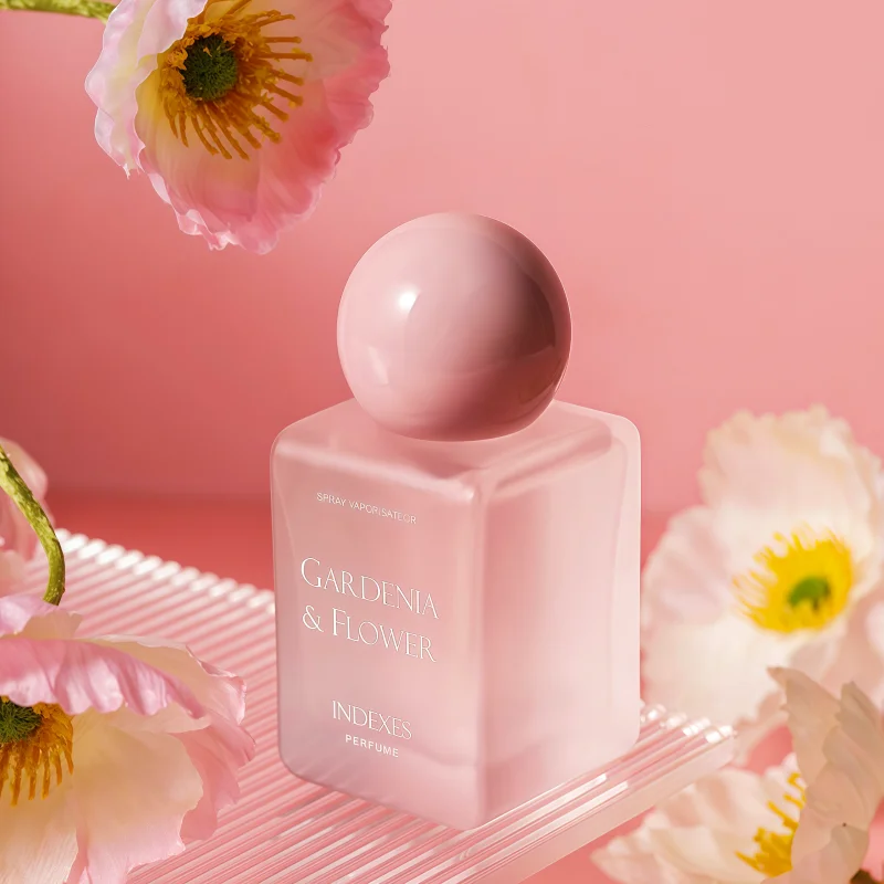 

50ML Women's Long-lasting Eau De Toilette Natural Pink Romantic Encounter Fresh Tea Fragrance Girls Student Eau De Toilette