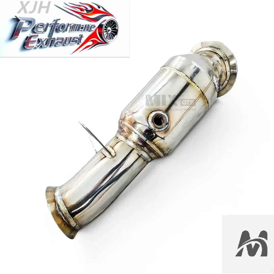 

be applicable to BMW N55 M2 335i 2013+, 435i, M235i, F30, F32, F22 high-performance exhaust pipe