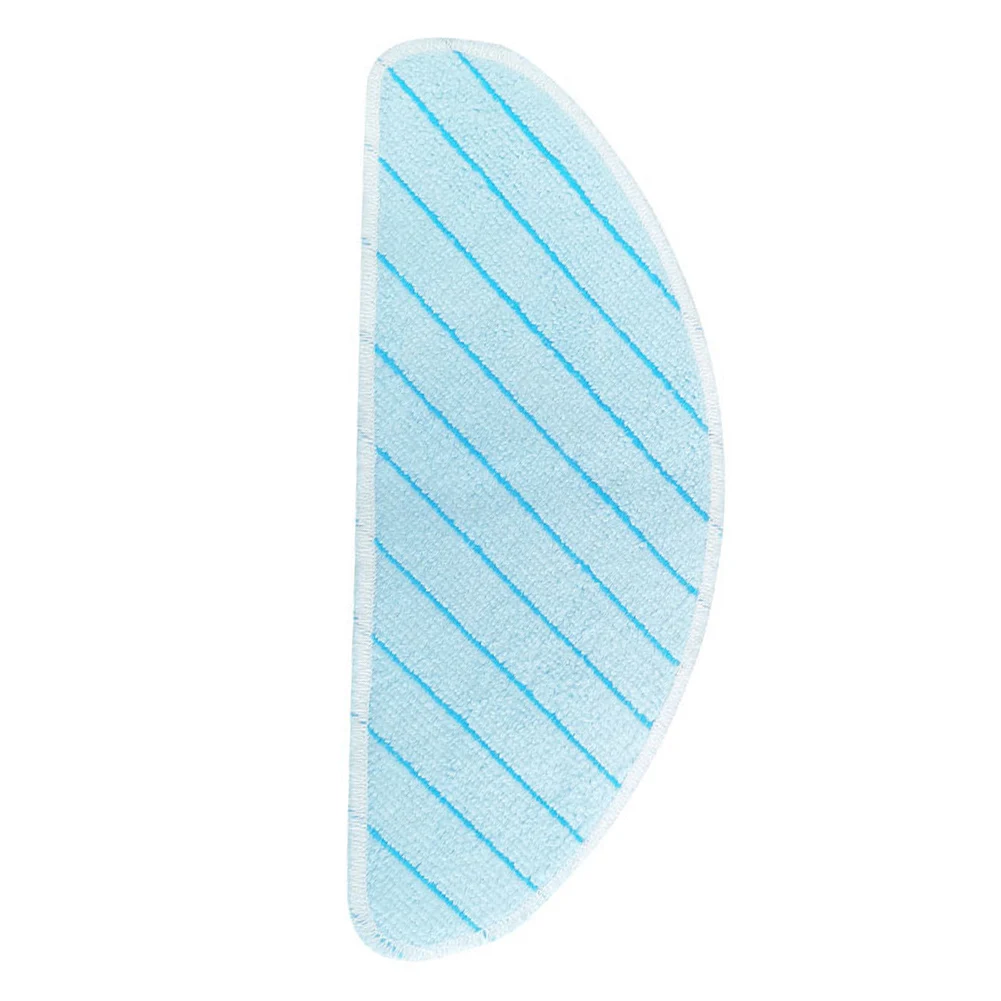 Microfiber Mop Pads Replacement Washable Reusable Cleaning Wipes For Yeedi For Vac 2 Pro Robot Vacuum Cleaner Accessories