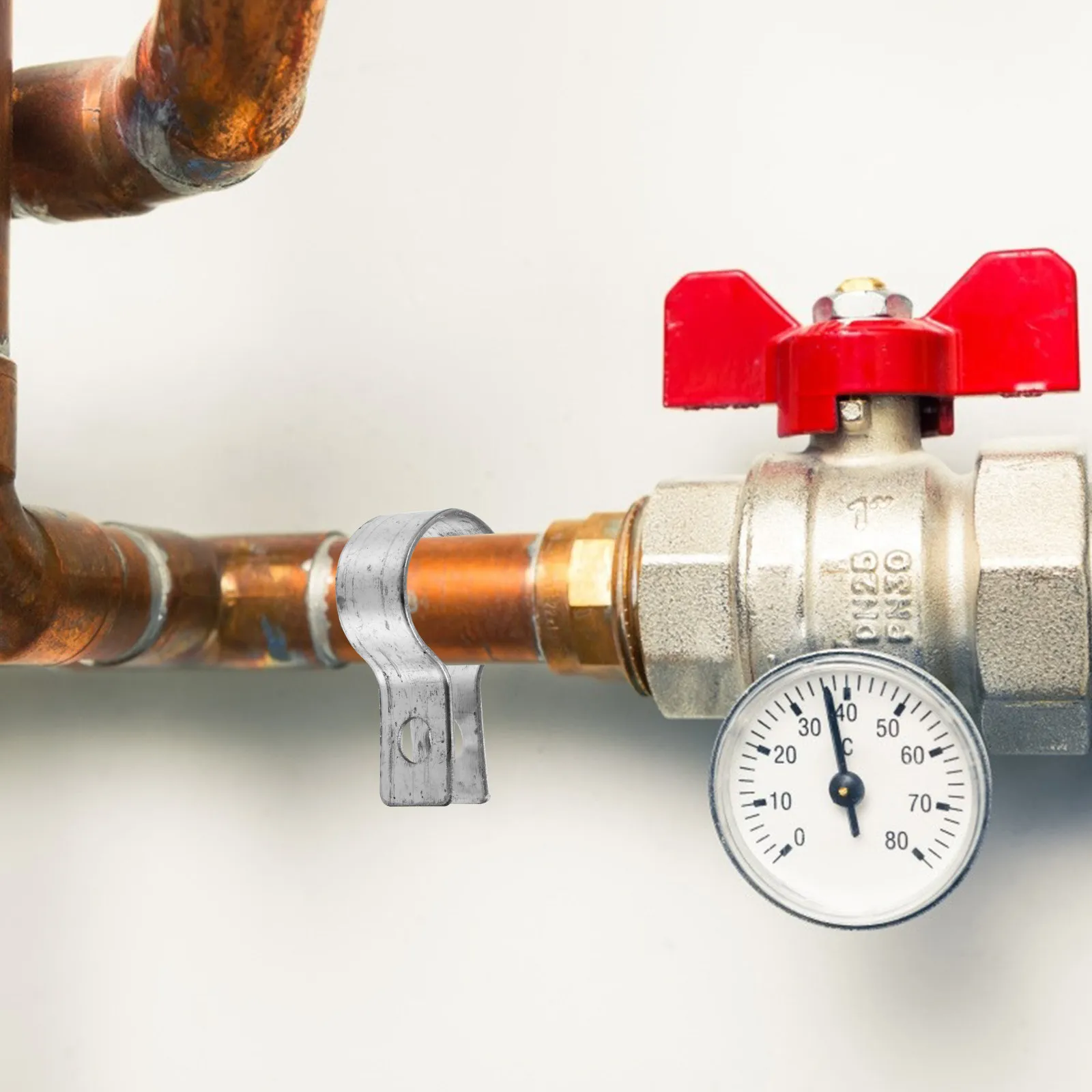 

10 шт. Угловые опоры для ворот и ограждений из оцинкованной нержавеющей стали, устойчивые к ржавчине, для тяжелых нагрузок