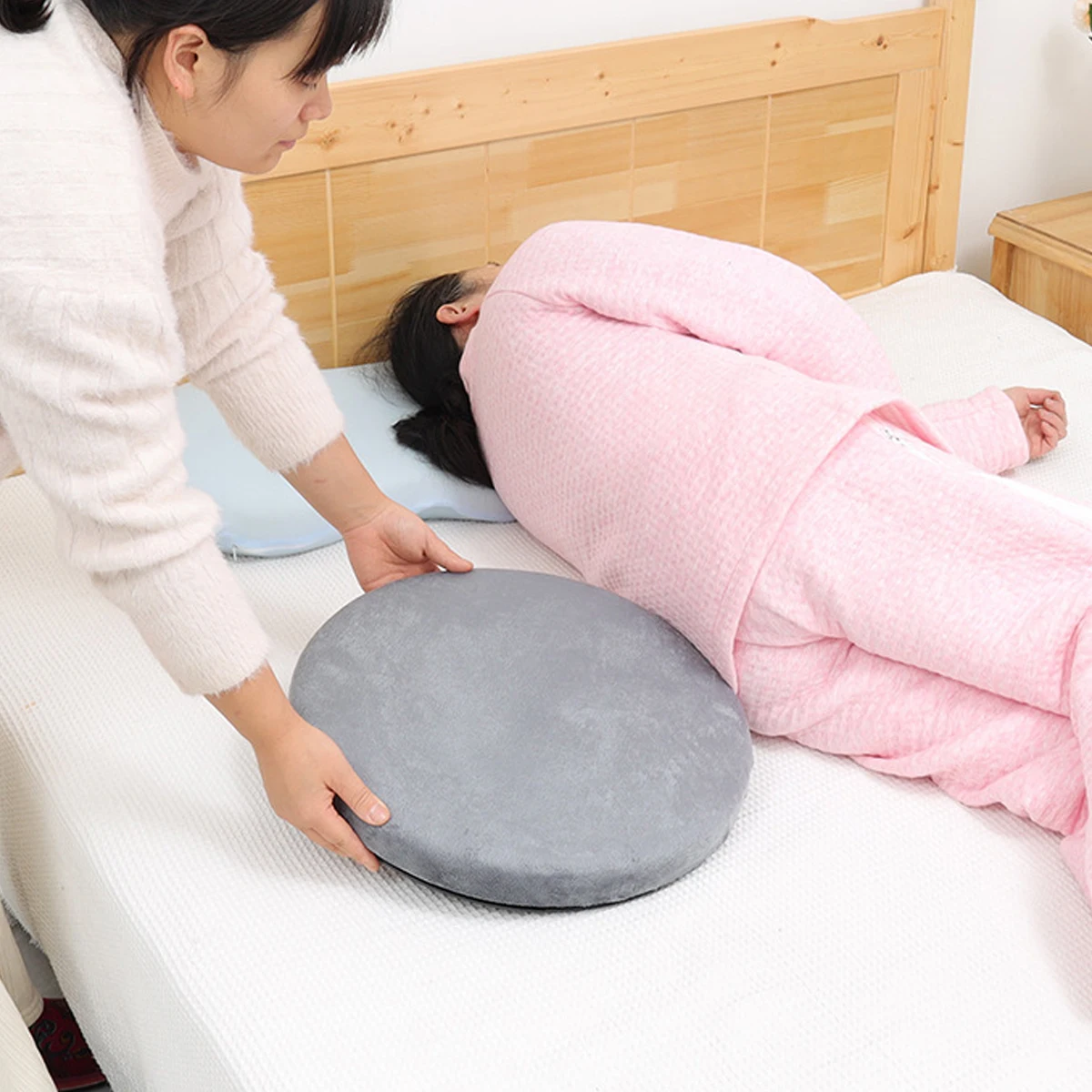 Car Rotation Cushion For The Elderly On And Off Transfer Pad For The Disabled 360-degree Rotation Non-slip Cushion