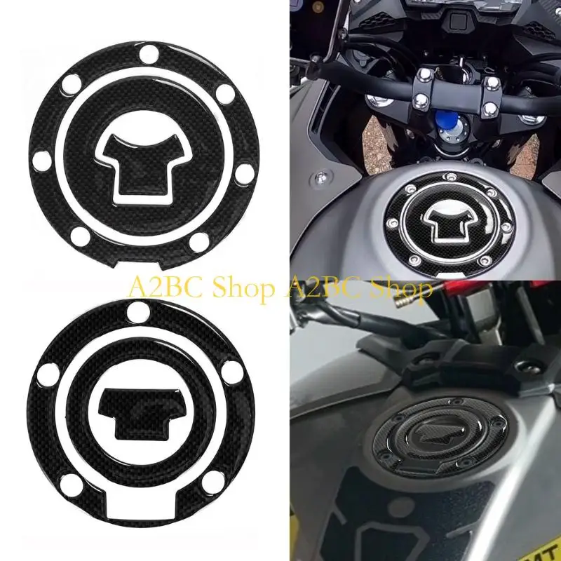 A2BC Easy To Apply Motorcycle Cap Sticker Gas Sticker Adhesive Decal Pad
