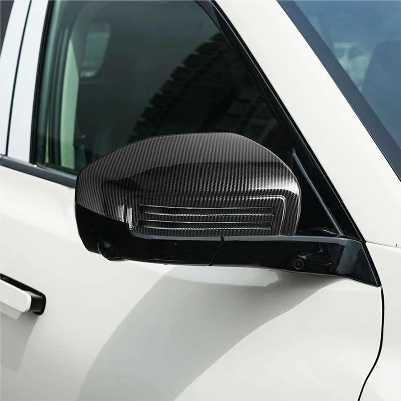 Acessórios do carro espelho retrovisor capa guarnição protetora para byd equation leopardo 3 espelho lateral tampa capa titânio