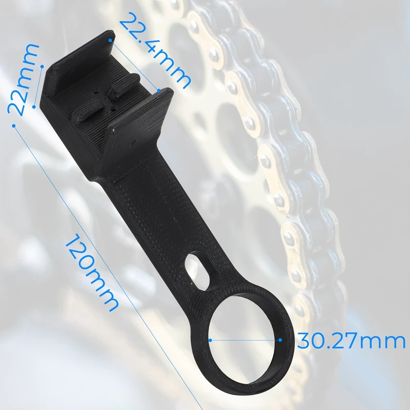 Upgraded For 520 Chain Gear Oiler Cleaner Spray-on Auxiliary ABS Plastic Motorcycle Chain Oiler Tool Kit Fit Most Chain Lube Can