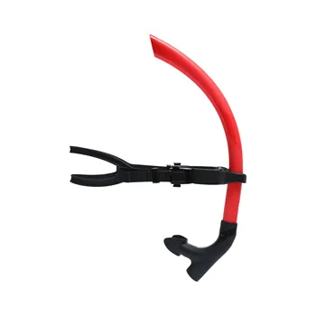 HEIßER Professionelle Komfort Für Anfänger Schwimmen Tauchen Atemschlauch Schnorcheln Trockenen Silikon Schnorchel Meer Pool Taucher Zubehör