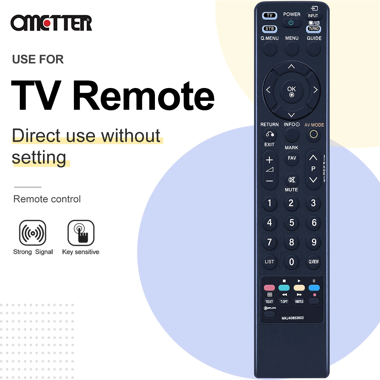 جهاز تحكم عن بعد جديد MKJ40653802 MKJ42519601 لتلفزيون LCD 32LG30DAA 32LG50FD 32LG50FD-AD 26LG30D 26LG30D-AA 26LG30DAA 32LG30D 32L
