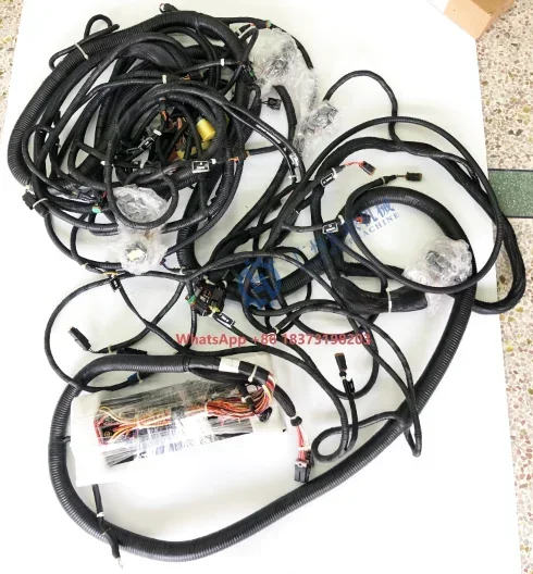

Complete Wiring Harness R220-9S R210-9 R300-9S R260LC-9S for Excavator Machine